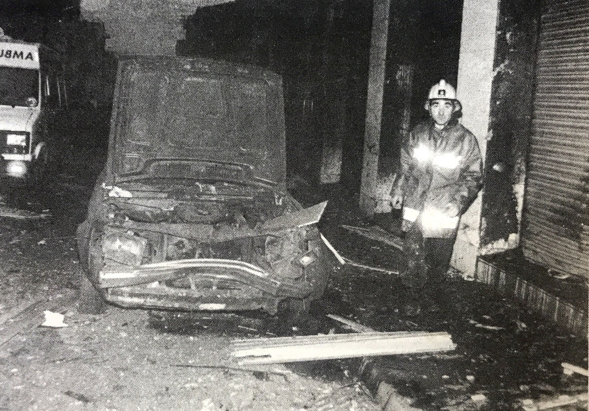 Es compleixen 32 anys de l'atemptat d'ETA a Sabadell: 