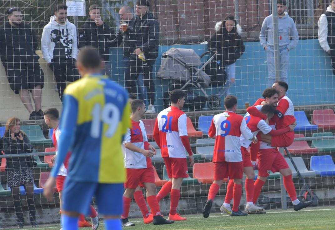 El Can Rull repeteix el guió de la primera volta i s’emporta el derbi a Ca n’Oriac