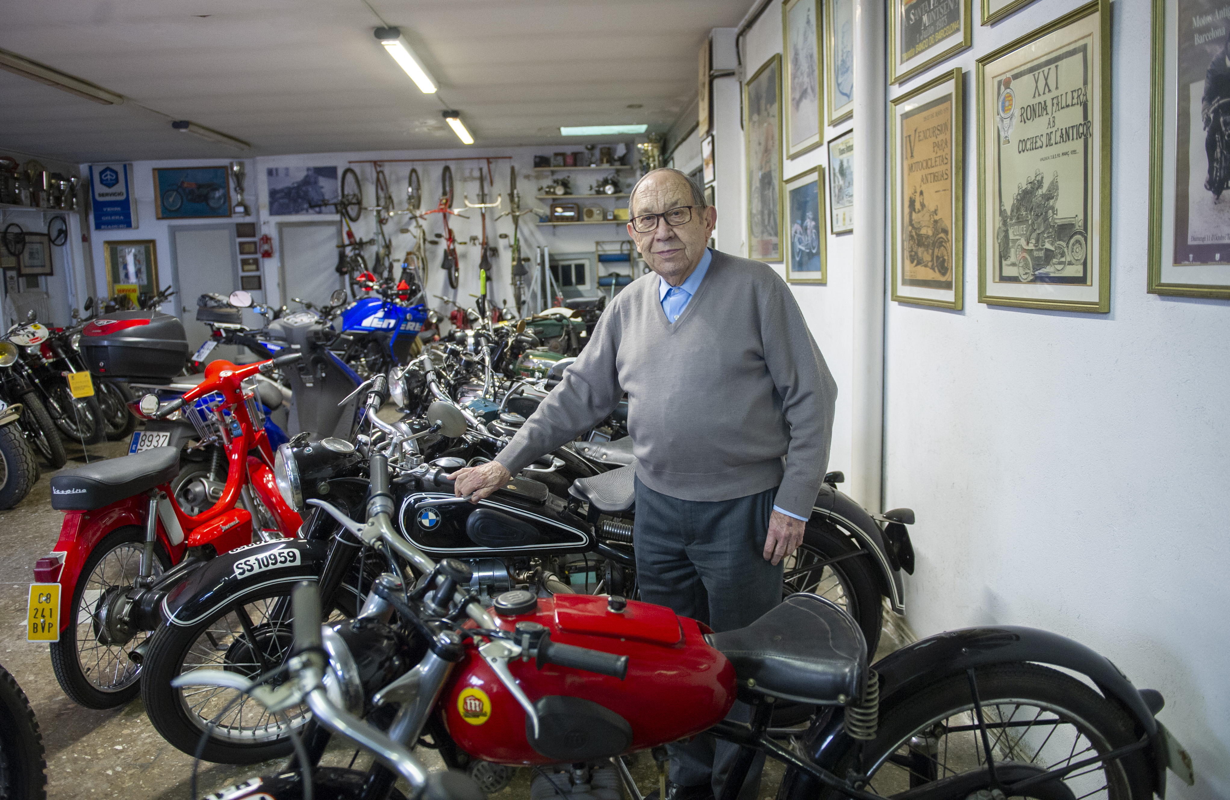 L’Atlètic celebra diumenge el Ral·li de Motos Històriques