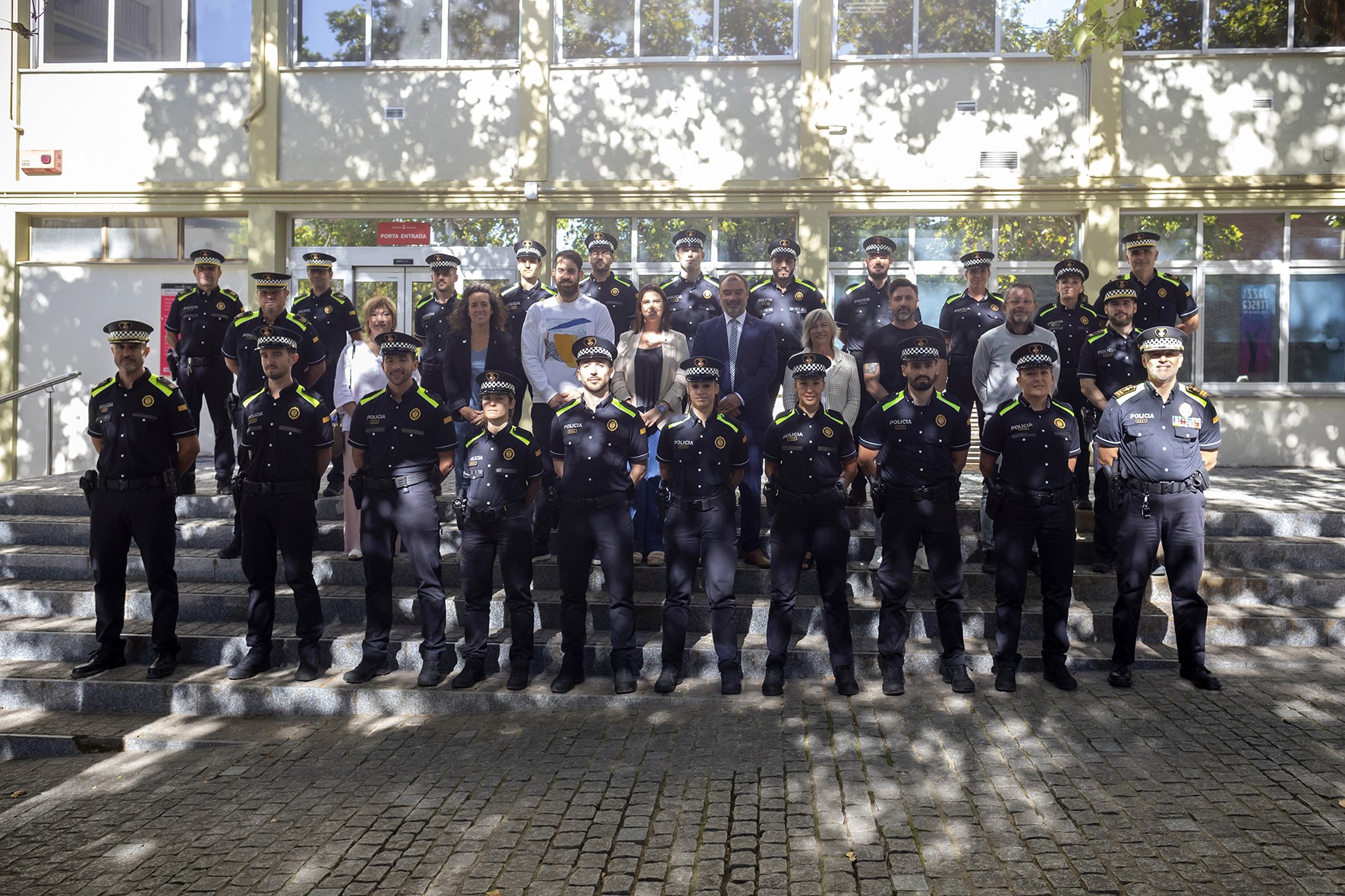 La Policia Municipal de Terrassa ja té 16 agents nous