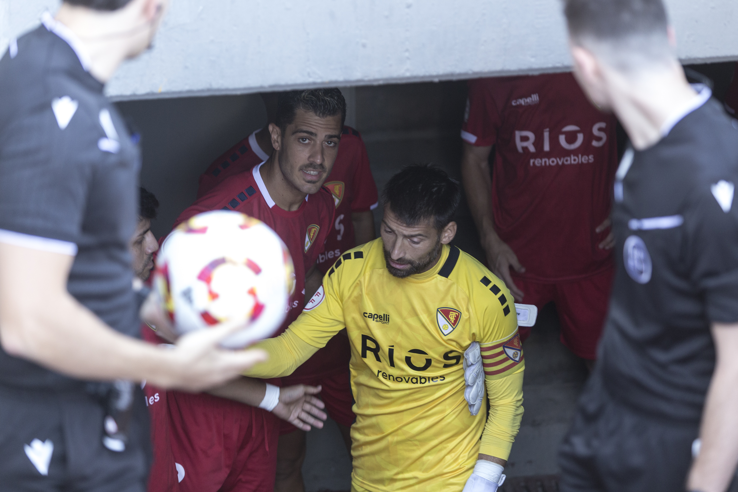 El Terrassa FC rep un Europa necessitat