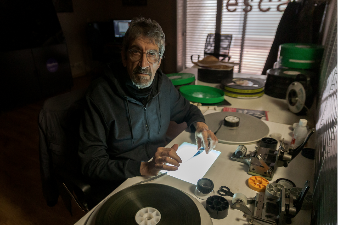 Ferran Alberich: “El cinema tal com era al segle XX ha desaparegut
