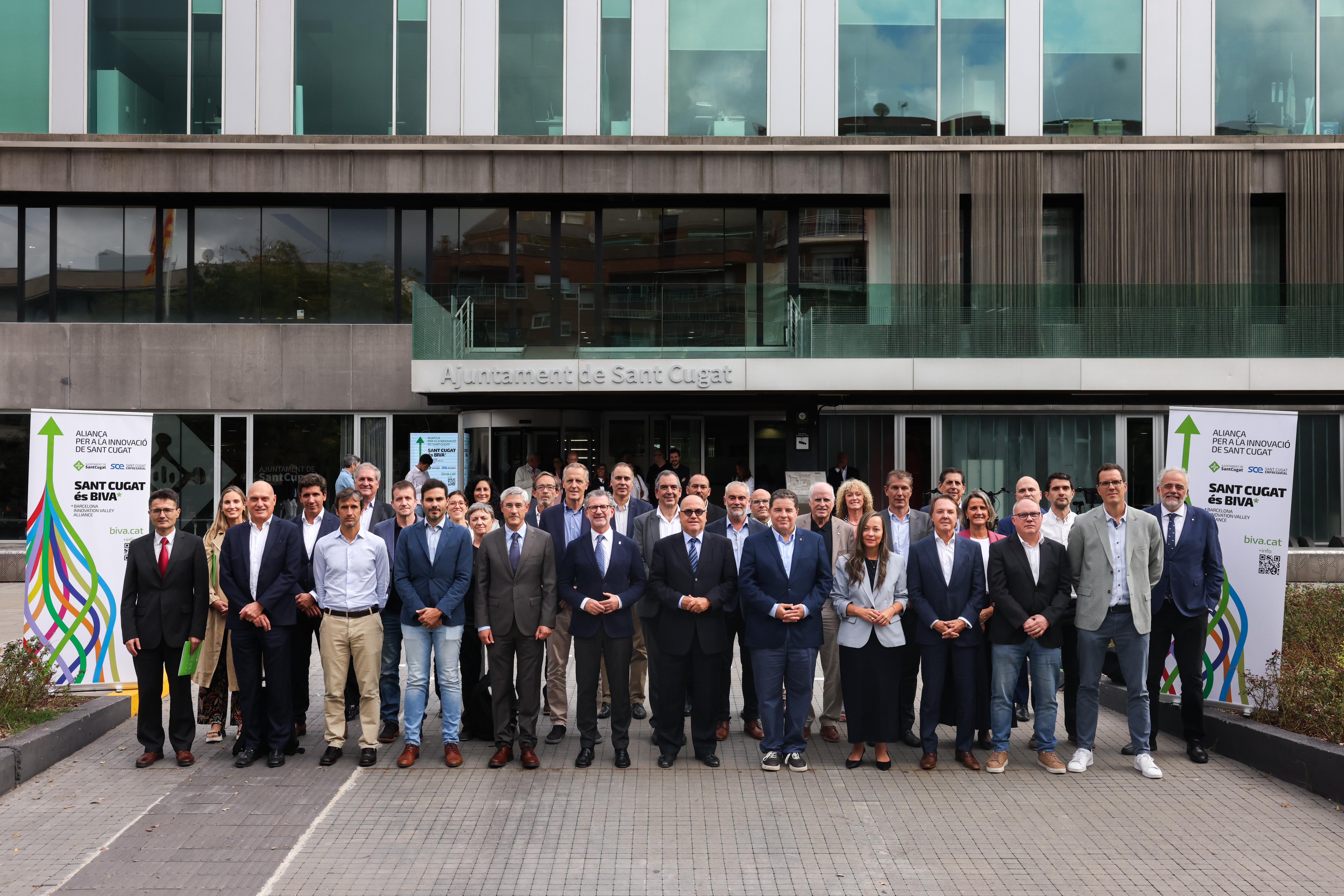 Impulsen l’Aliança per a la Innovació de Sant Cugat