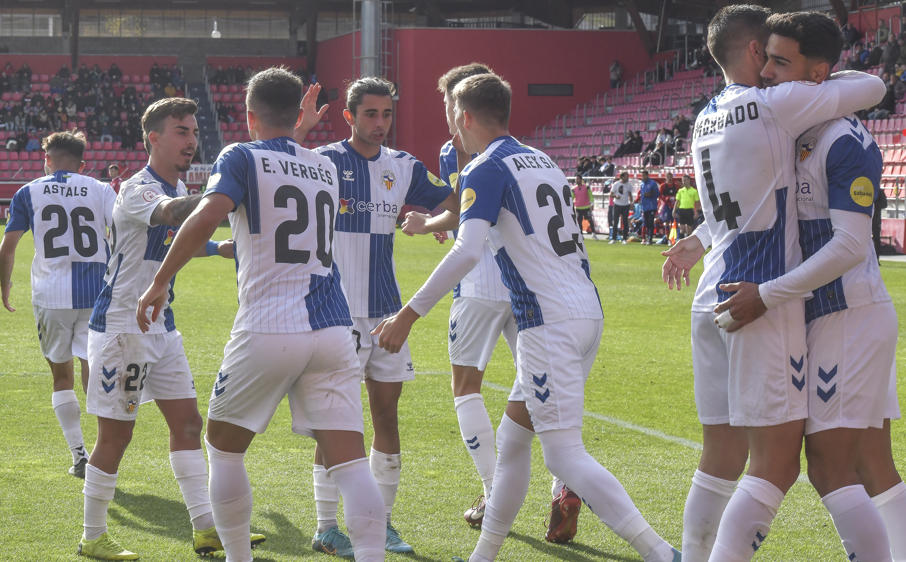 El Sabadell vol fer un pas endavant en el primer terç de lliga