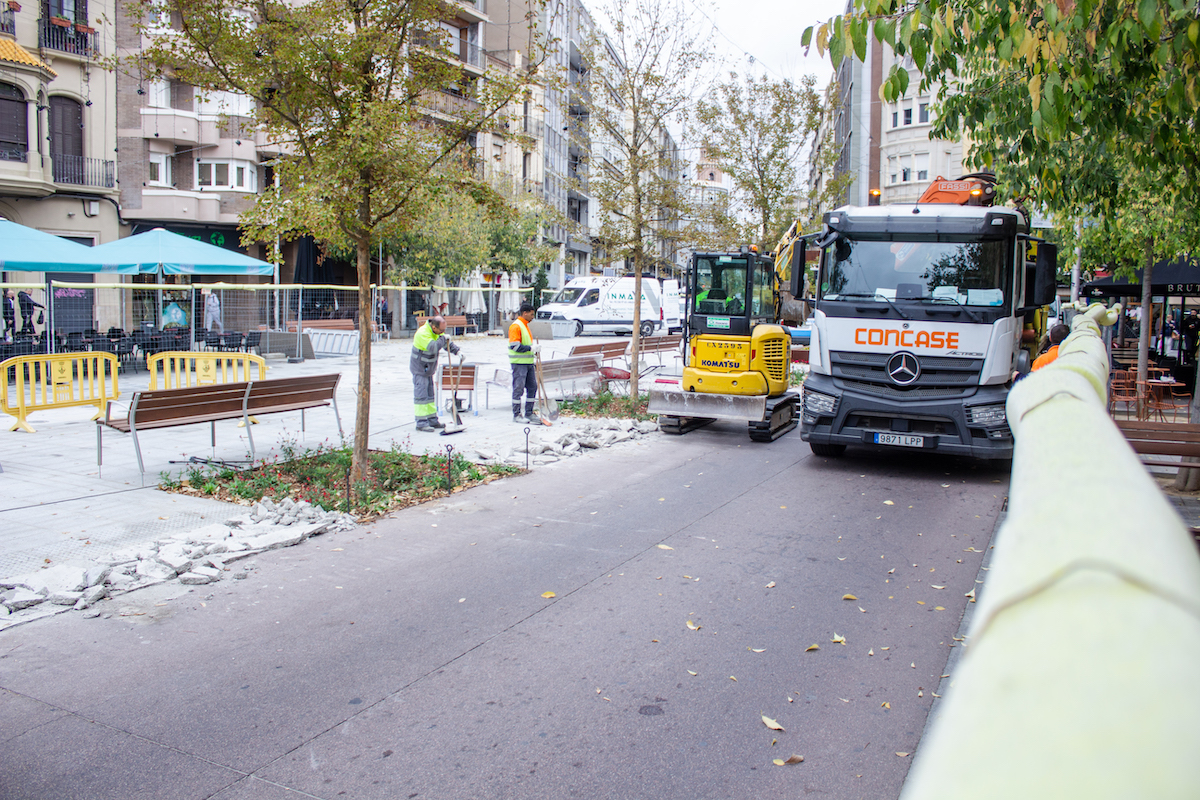 La sequera obliga a limitar l'obertura de les fonts del Passeig a la seva estrena
