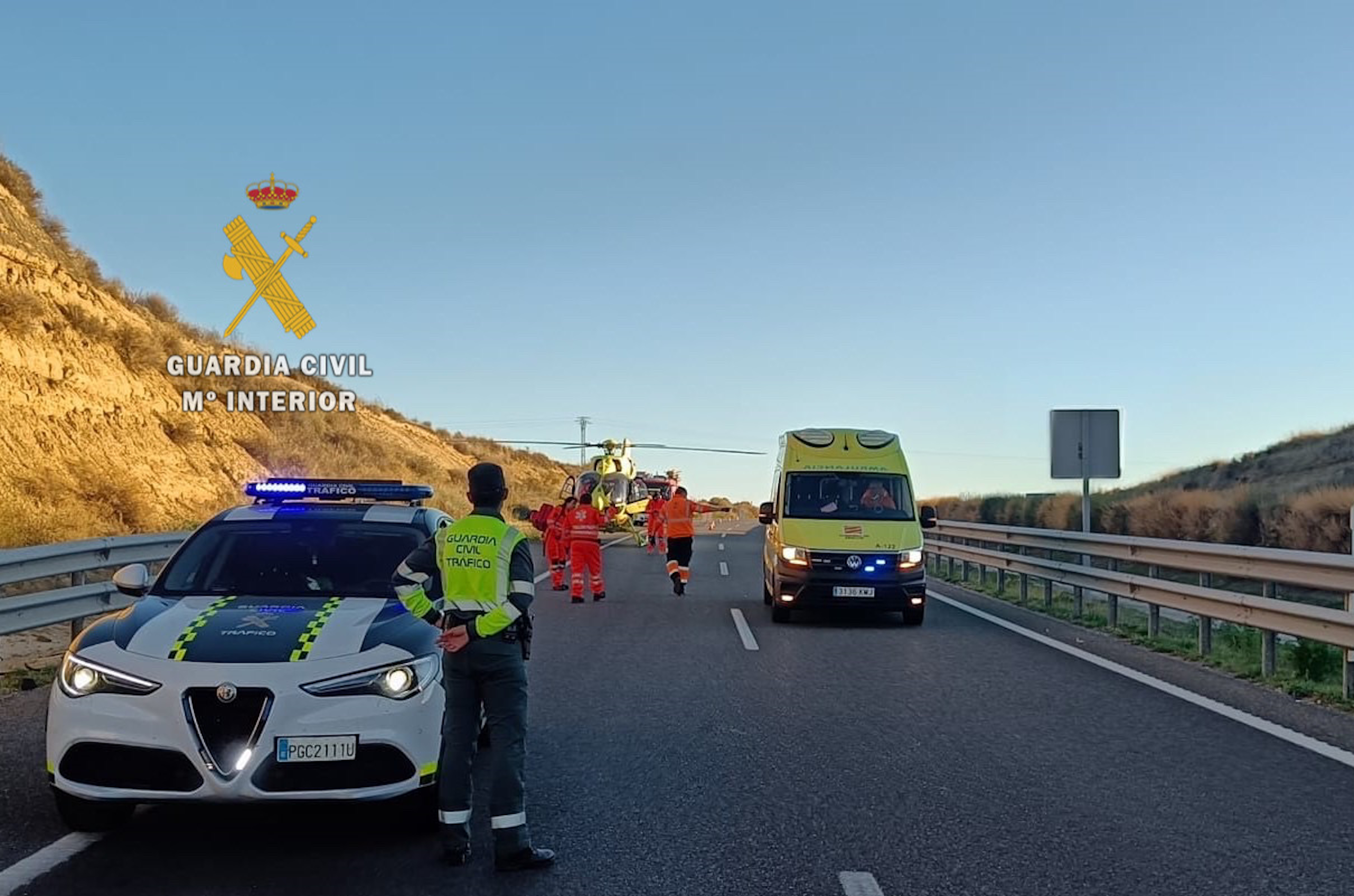 Ferit greu un veí de Sabadell en un accident a Montsó