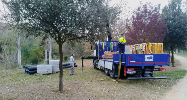 Comencen les obres a la séquia Monar