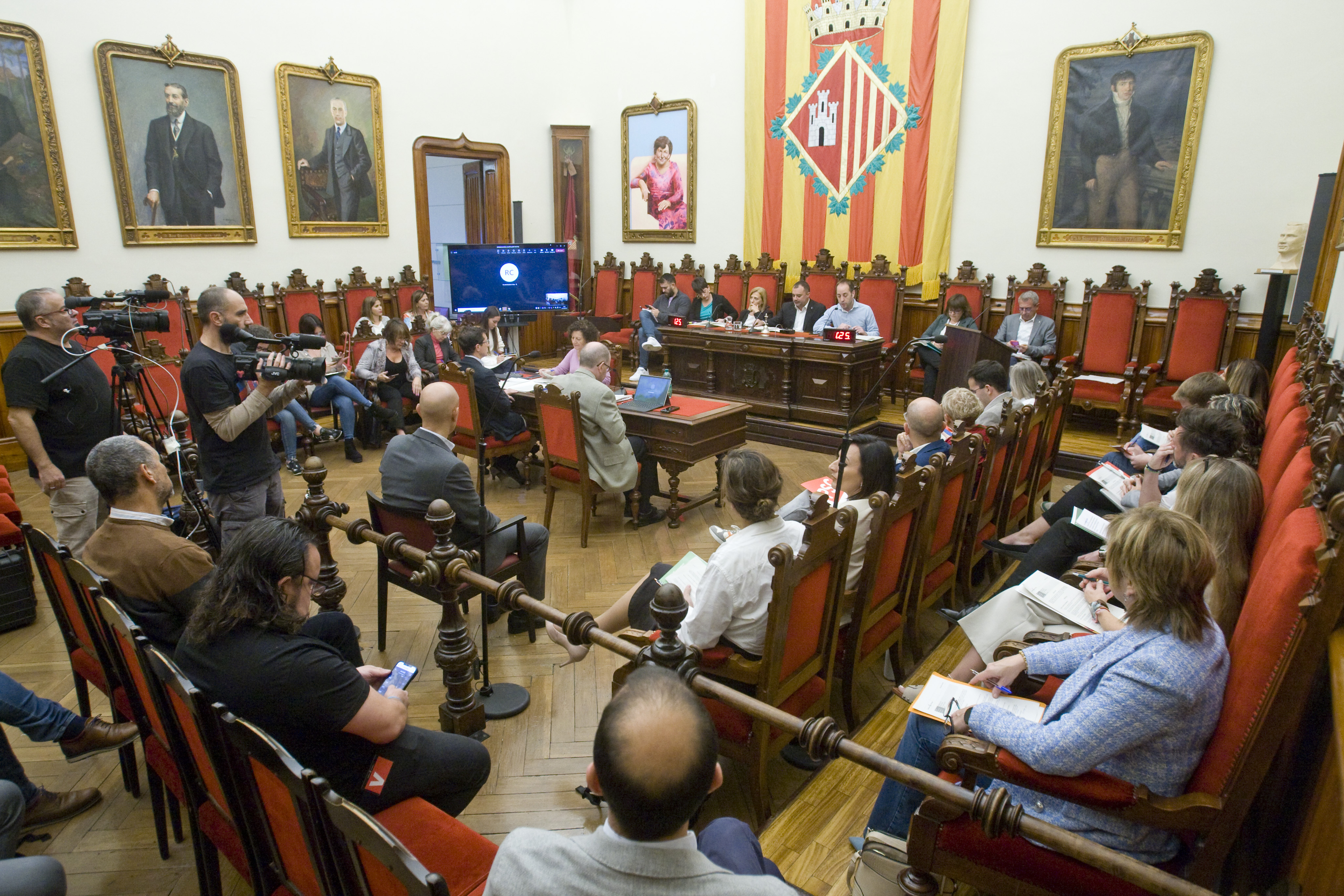 Medalla de la Ciutat als esportistes olímpics