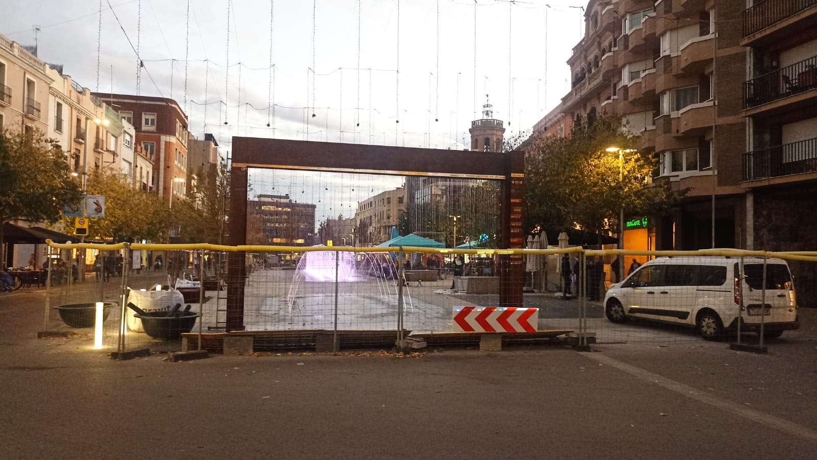 VÍDEO | El projector del nou Passeig, a punt