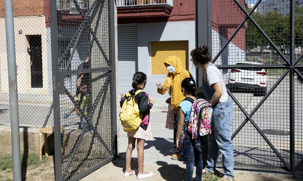 Premien l'Escola Tarlatana de Sabadell pel projecte pedagògic, desenvolupat en un entorn d'alta complexitat