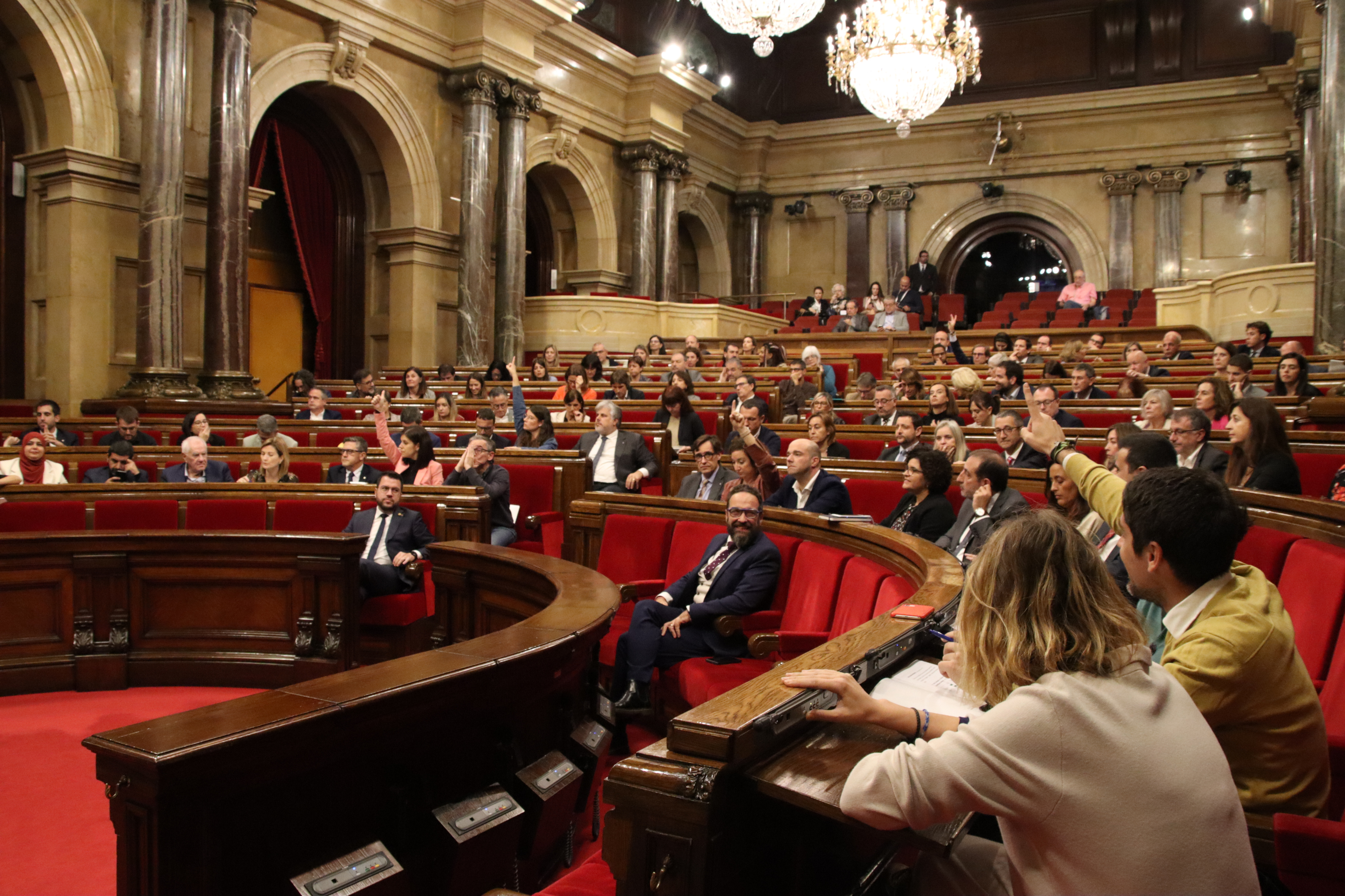 El Parlament dona dos mesos al Govern per redactar el projecte de la ronda Nord
