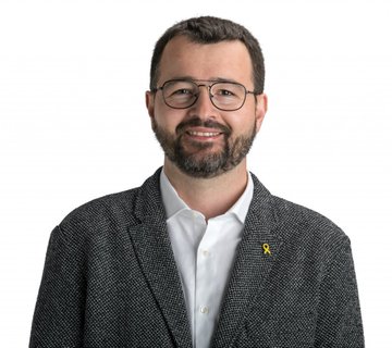 El president d’Esquerra Republicana Sabadell, Santi Valls, escollit conseller nacional
