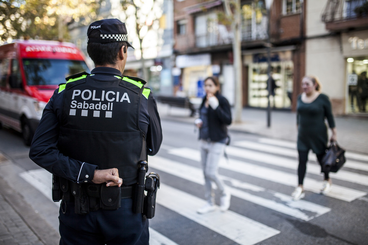Atropellen una dona de 90 anys a la Rambla de Sabadell
