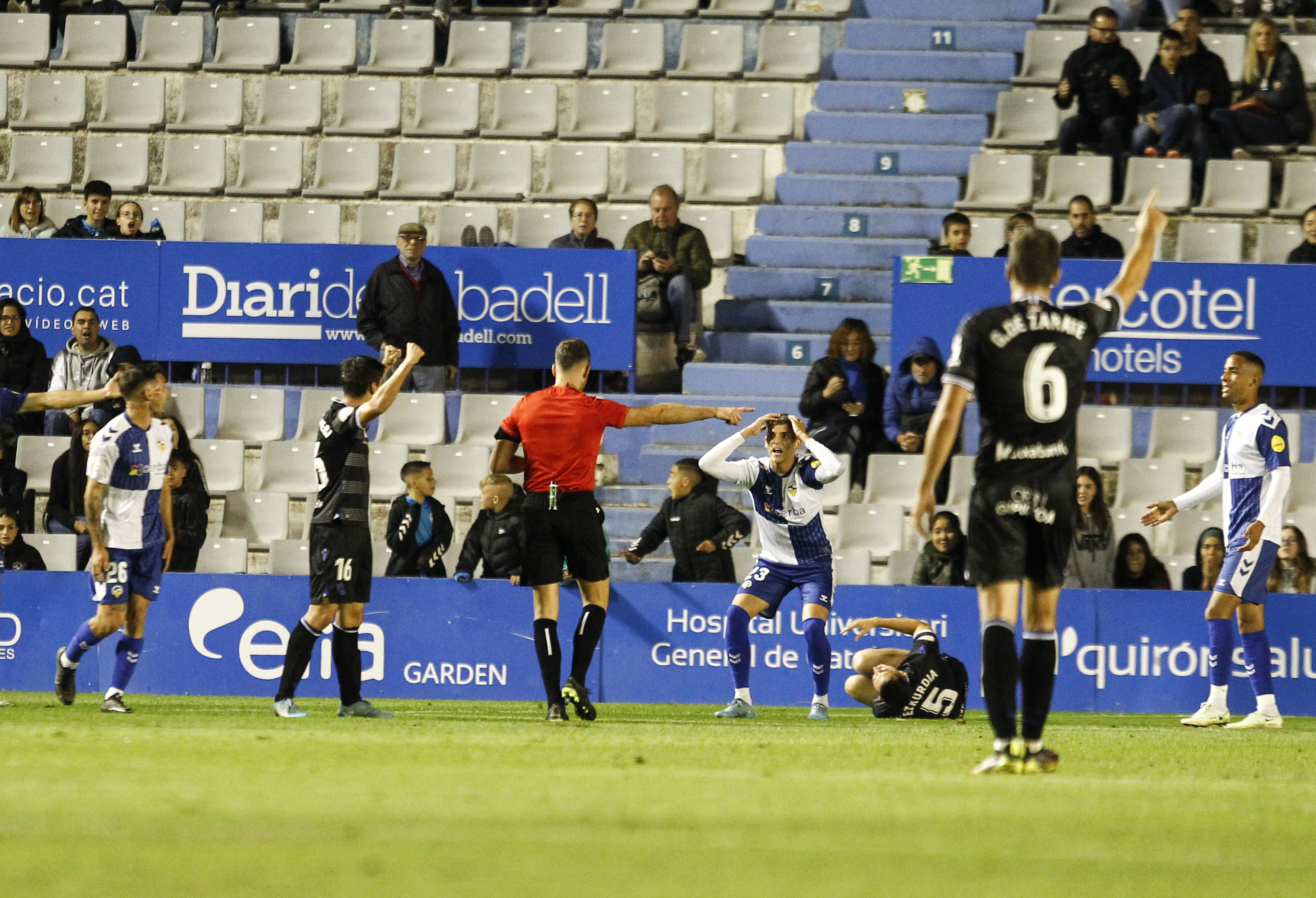 Gabri Garcia se’n cansa i no es mossega la llengua