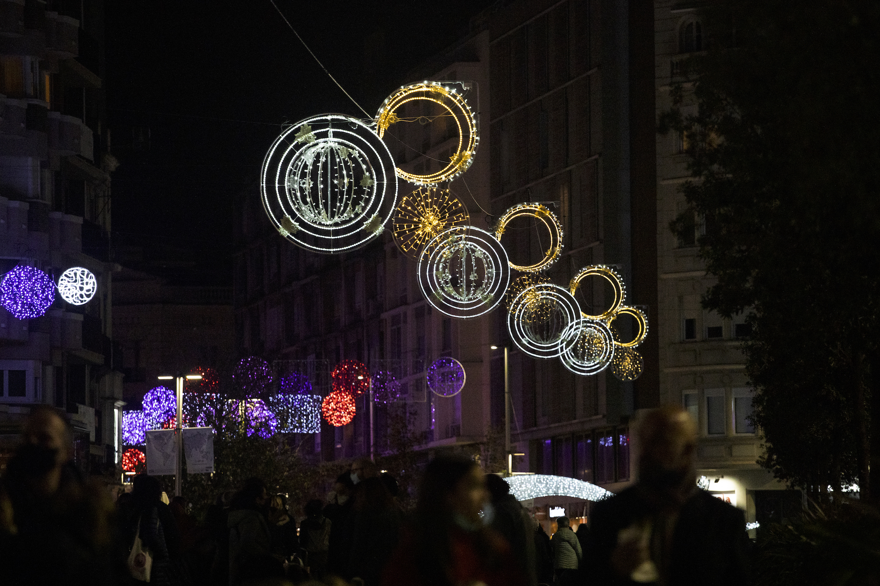 Sabadell reduirà una hora els llums de Nadal