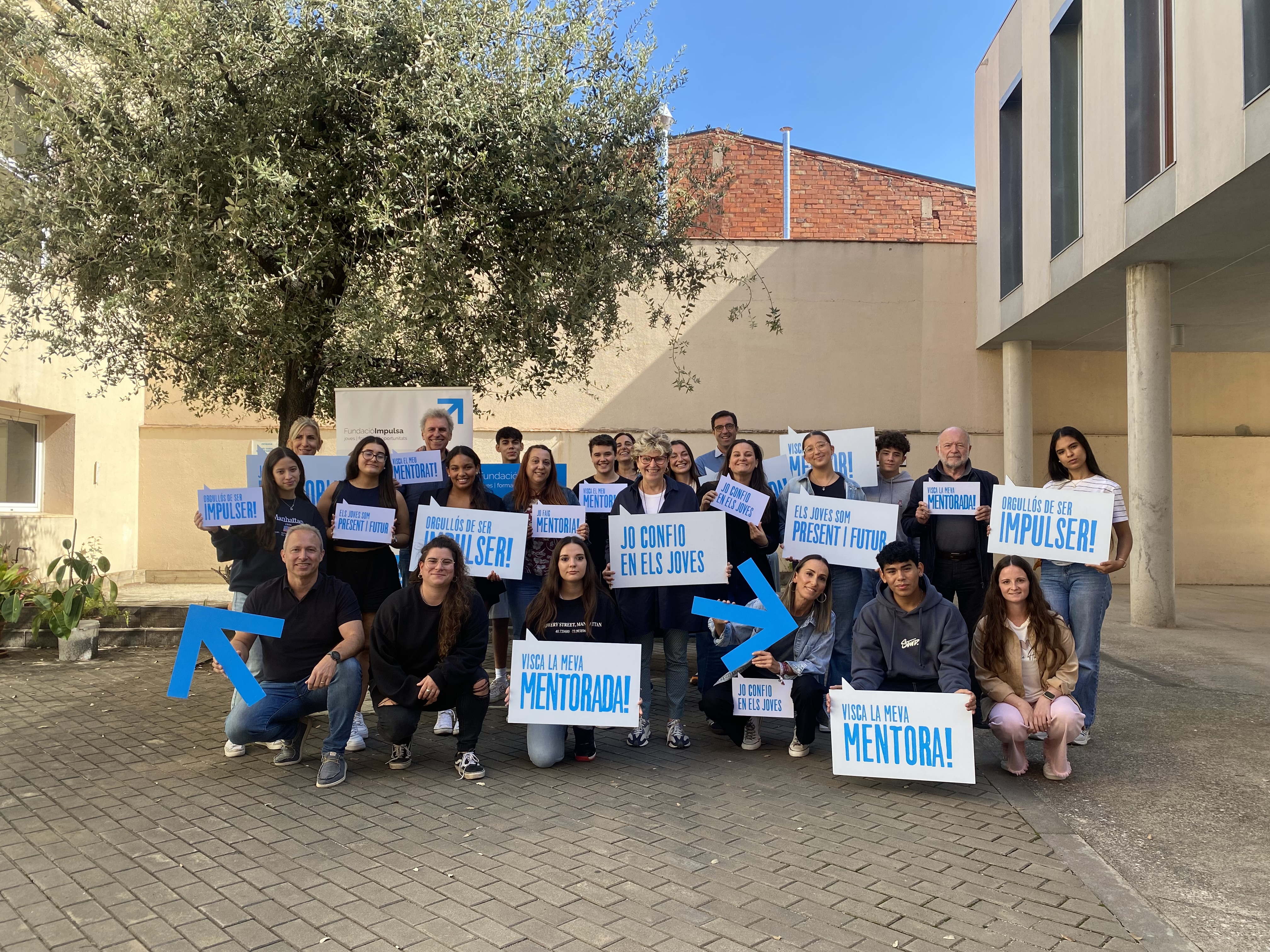 La Fundació Impulsa beca 48 joves de Terrassa per estudiar FP