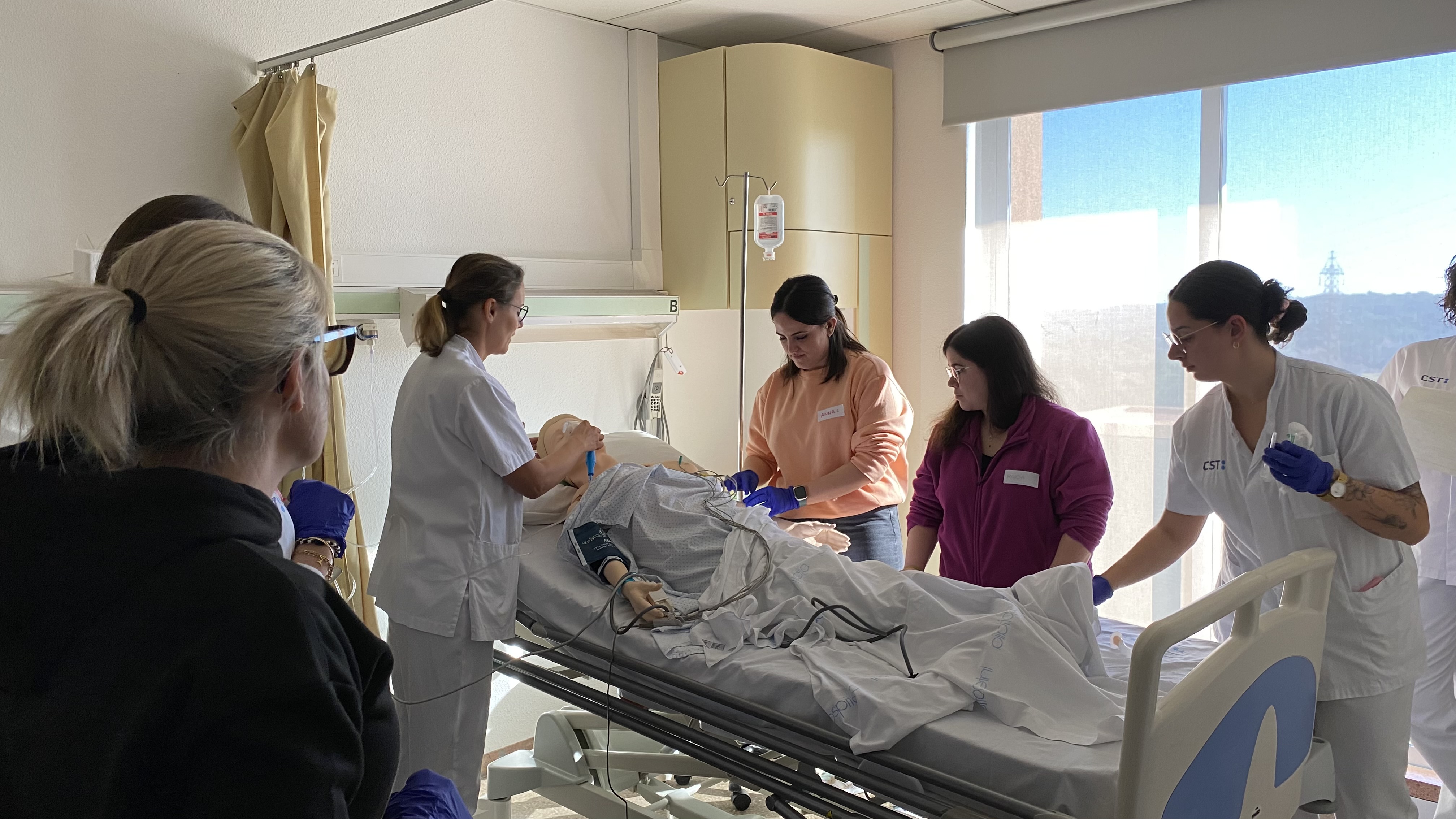 Educació sanitària amb simulació a Terrassa