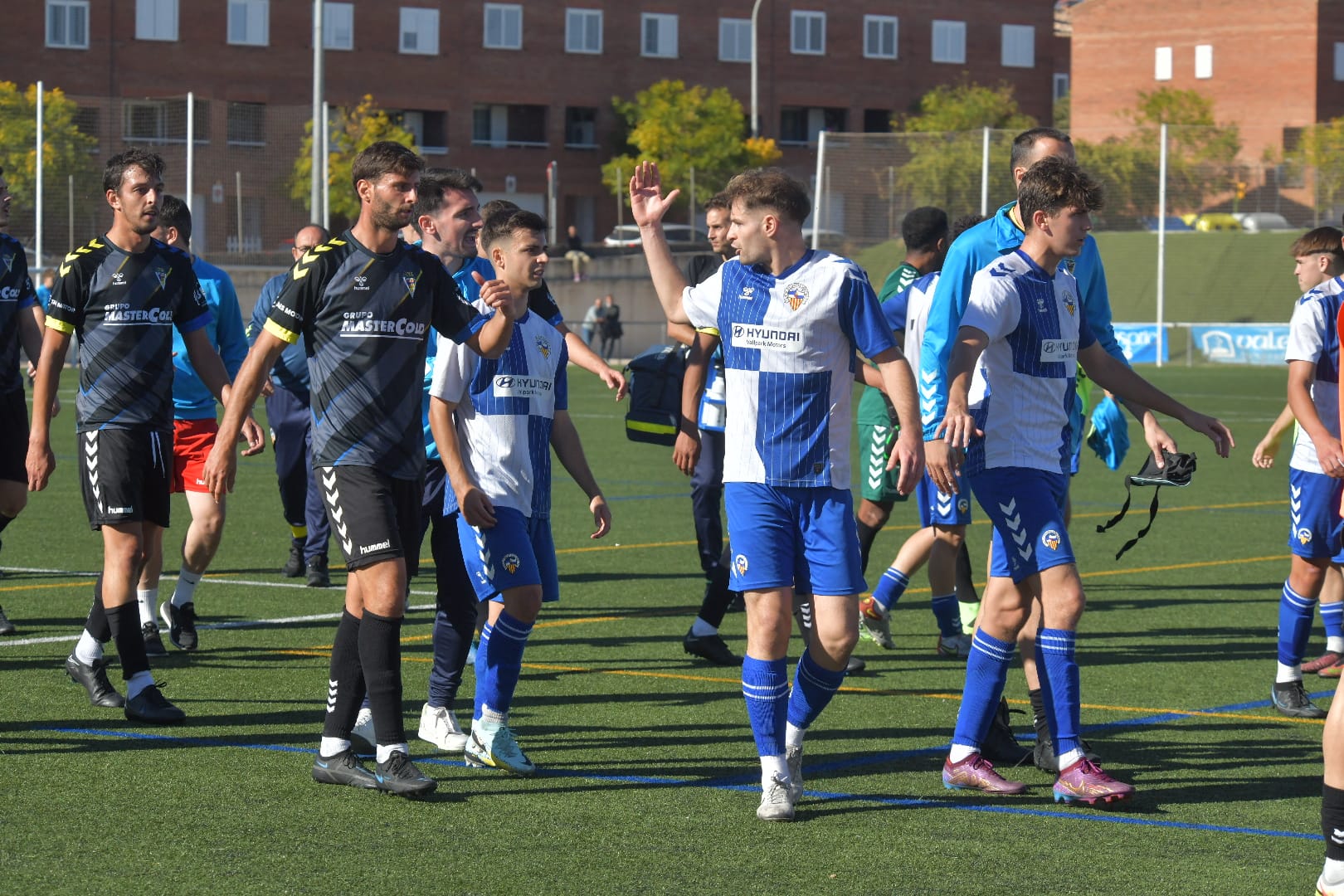 El filial del CE Sabadell cau davant la Guineueta