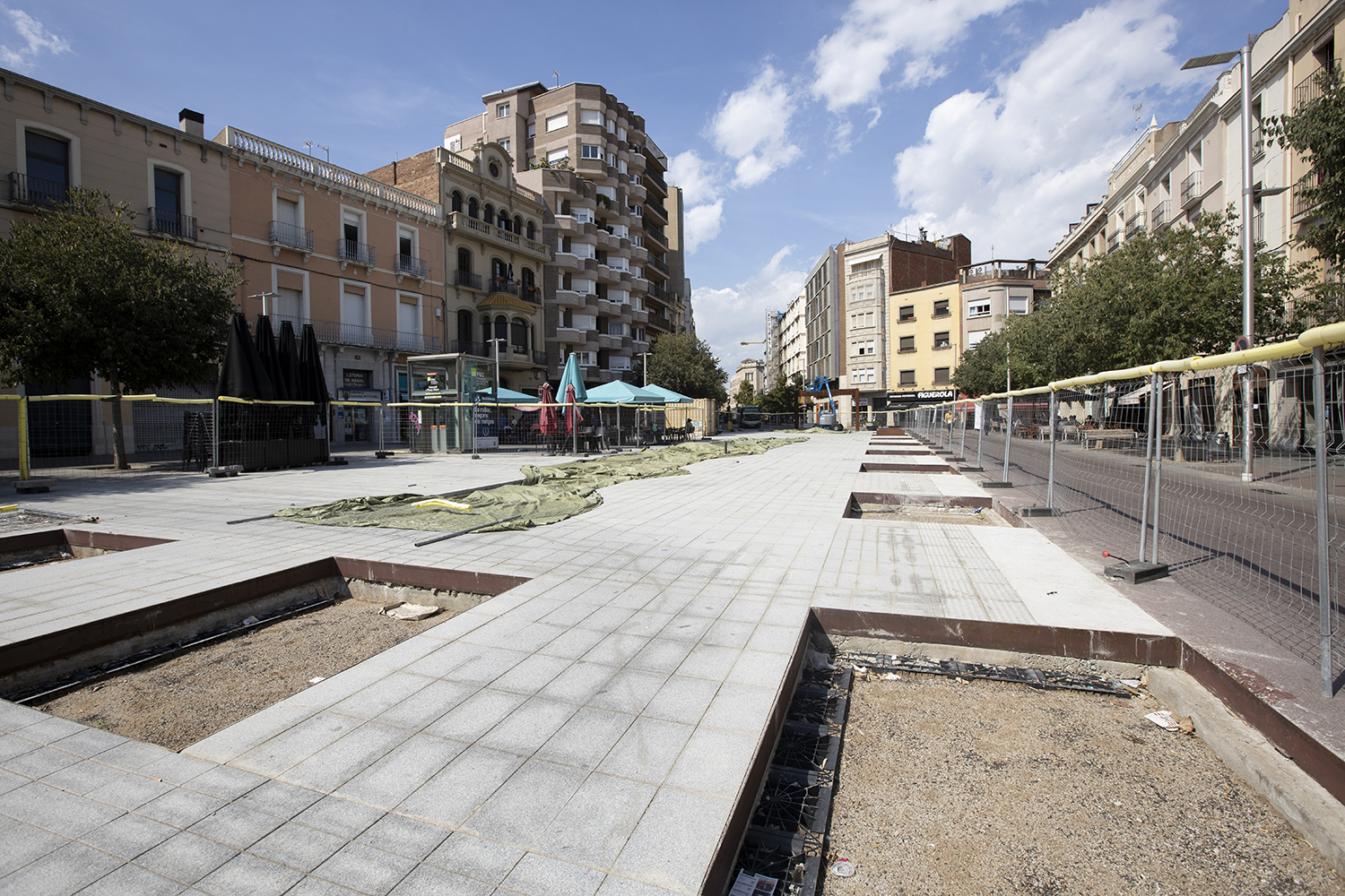 Canvis al calendari de les obres al Passeig
