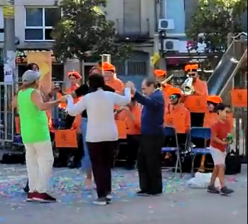 VÍDEO: La versió sardanista del 'Despechá' triomfa a Sabadell