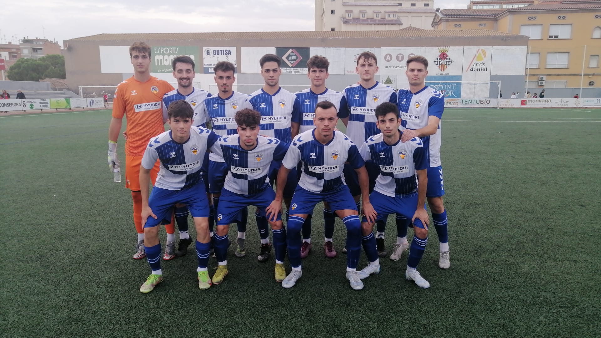El filial del CE Sabadell empata a Balaguer i perd el lideratge