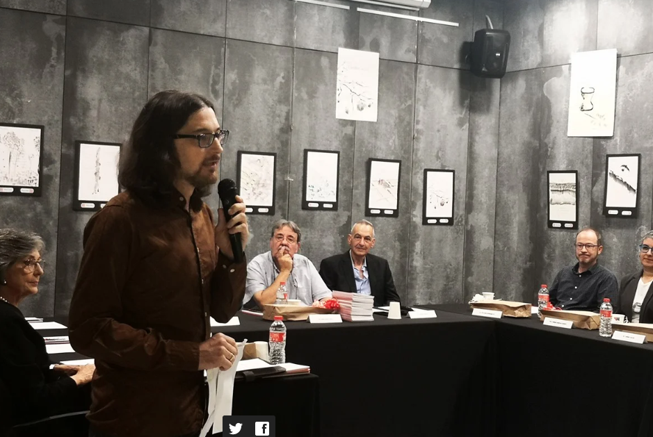 David Madueño guanya el premi de Poesia Mn Narcís Saguer de Vallgorguina