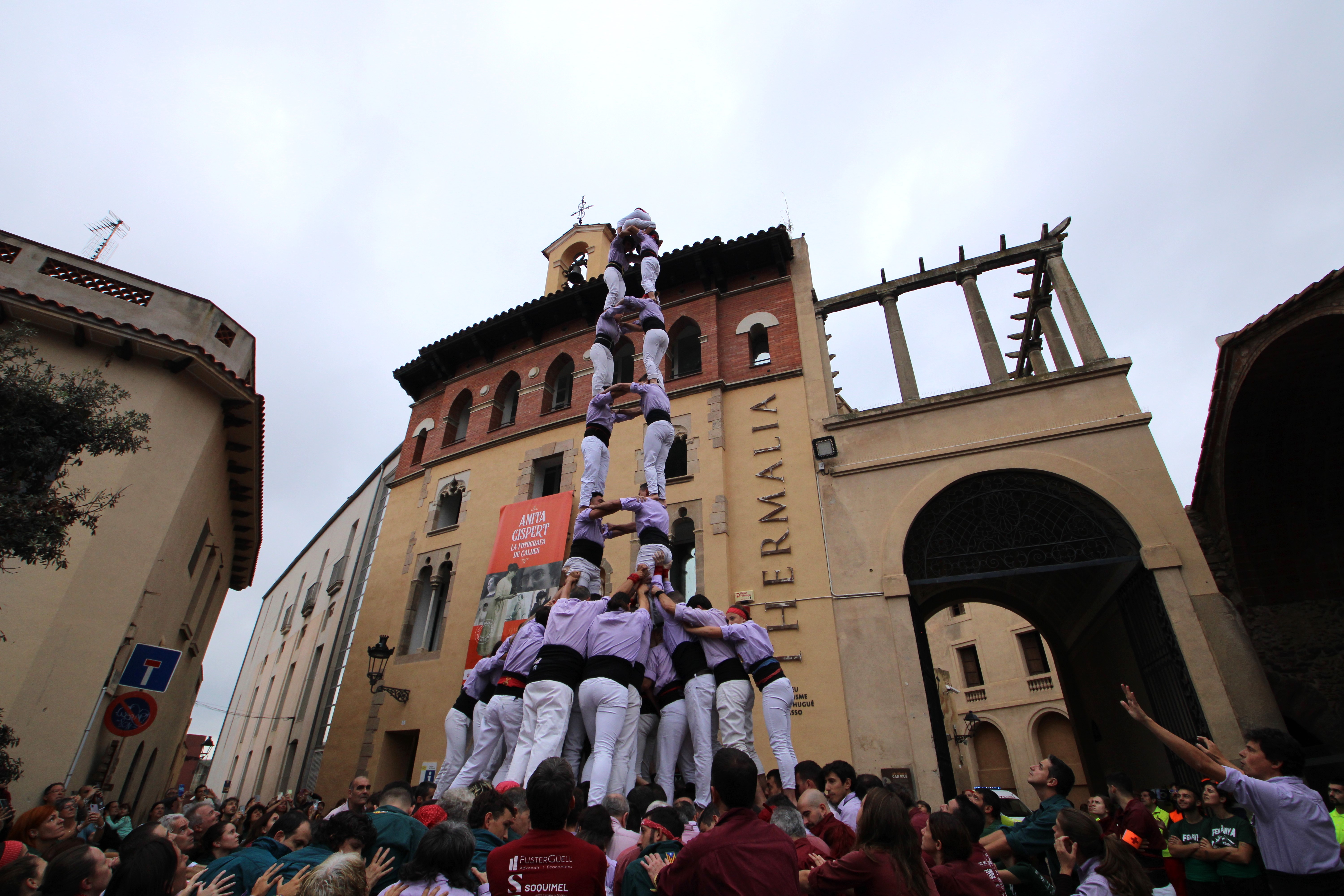 Els Minyons de Terrassa estrenen el 2 de 8 amb folre
