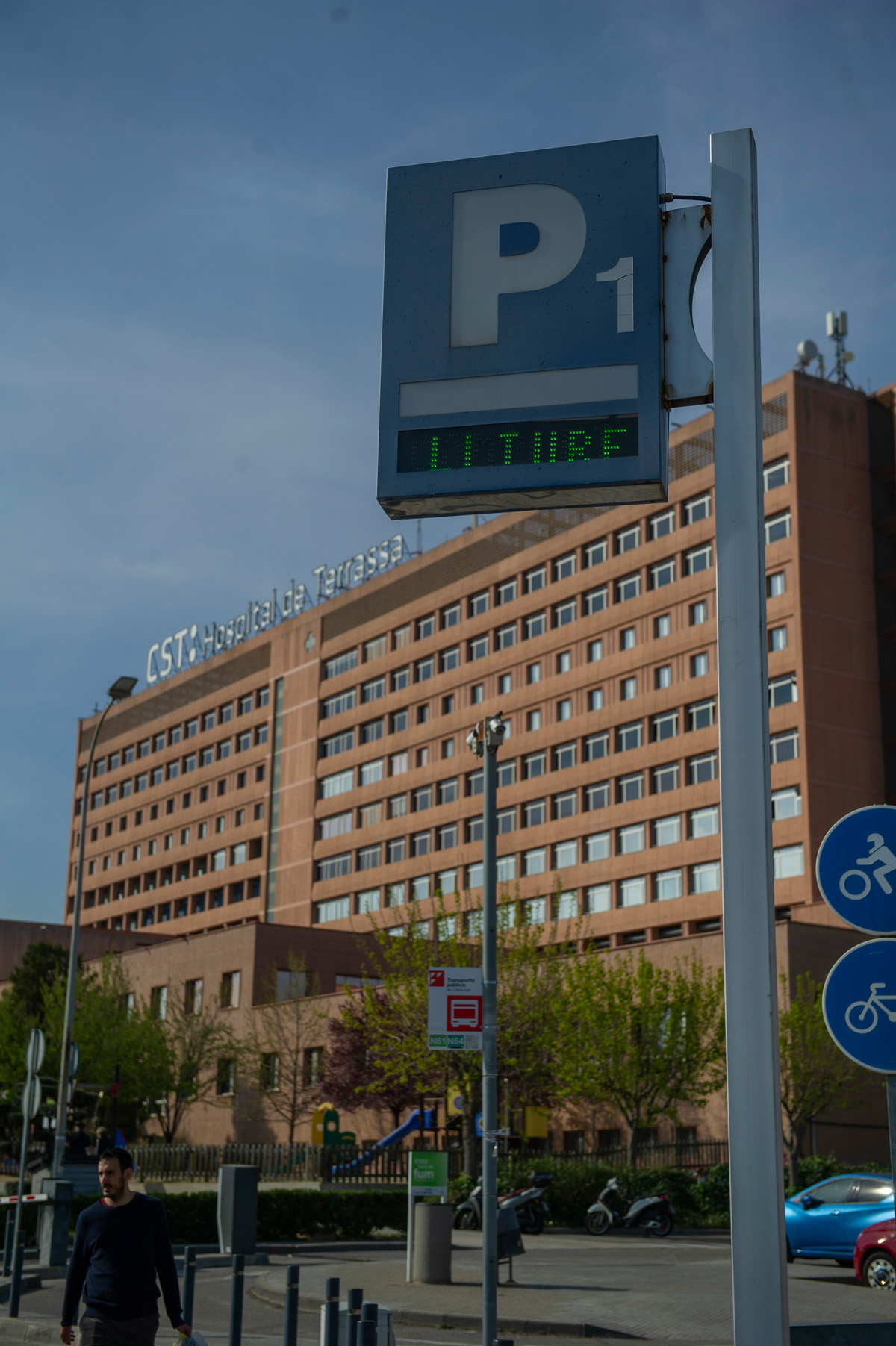 Cursa de reanimació cardiopulmonar a Terrassa