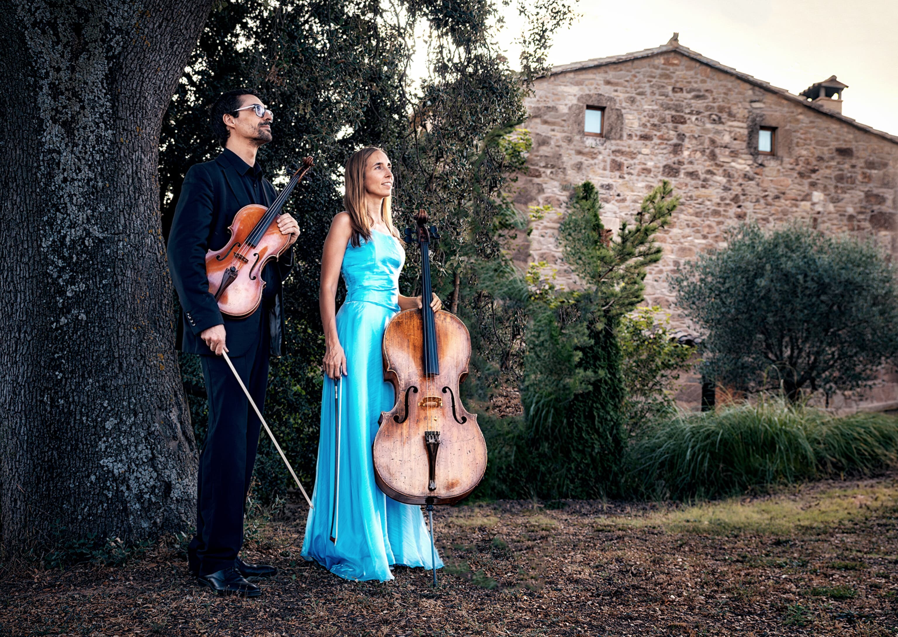 Duo Athenea canta dissabte a Terrassa