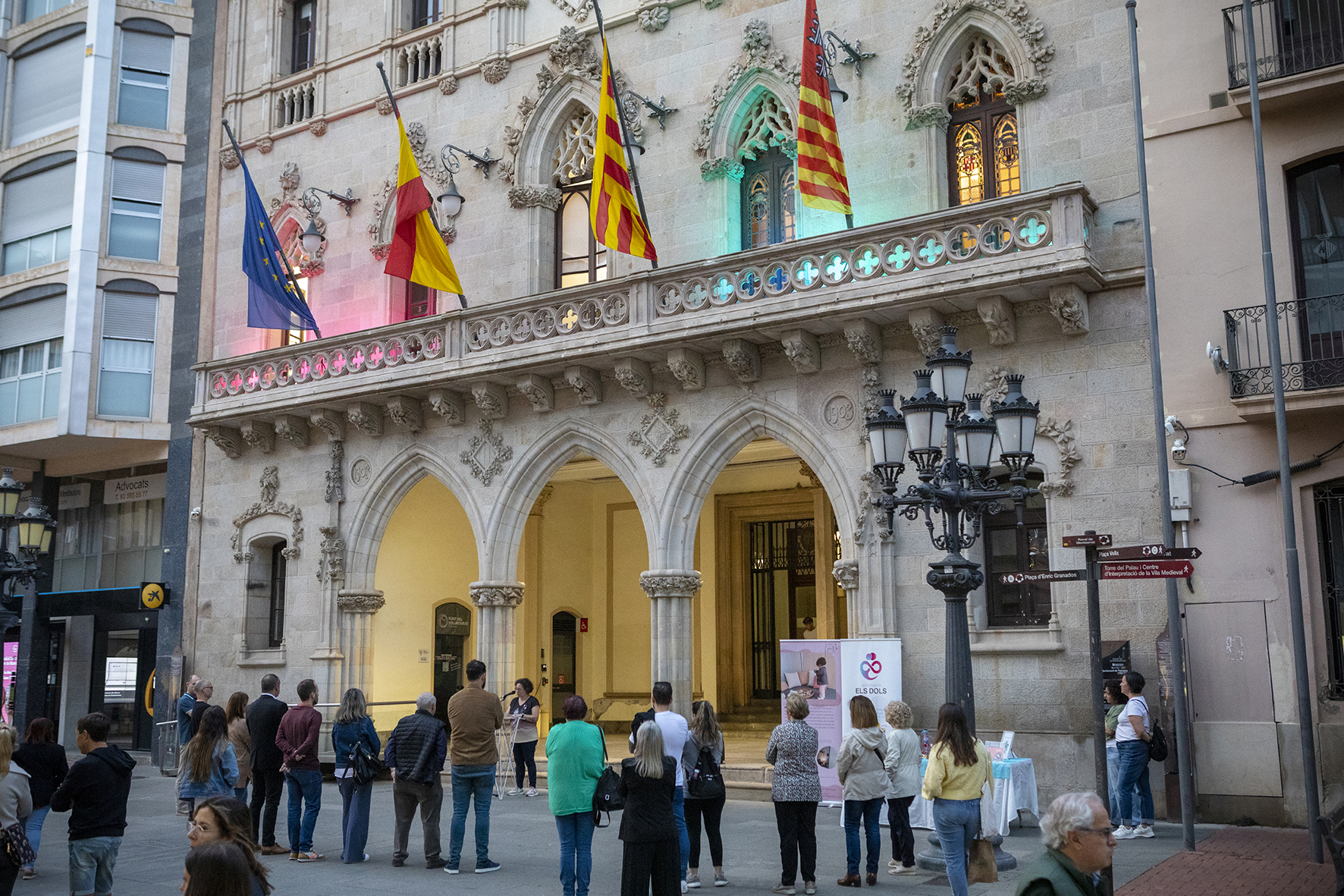 La pista de gel sintètic s'instal·larà a Can Boada - 