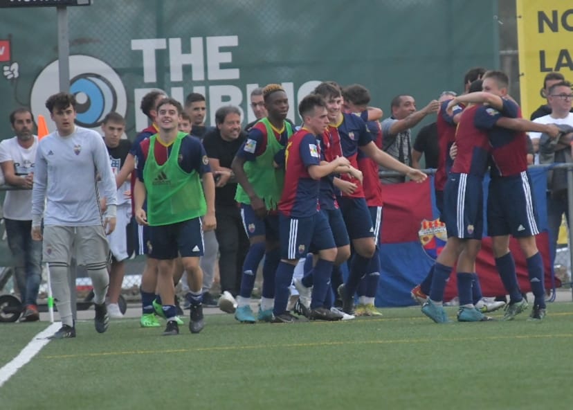 El Mercantil guanya el derbi davant del Sabadell “B” per 3 a 0