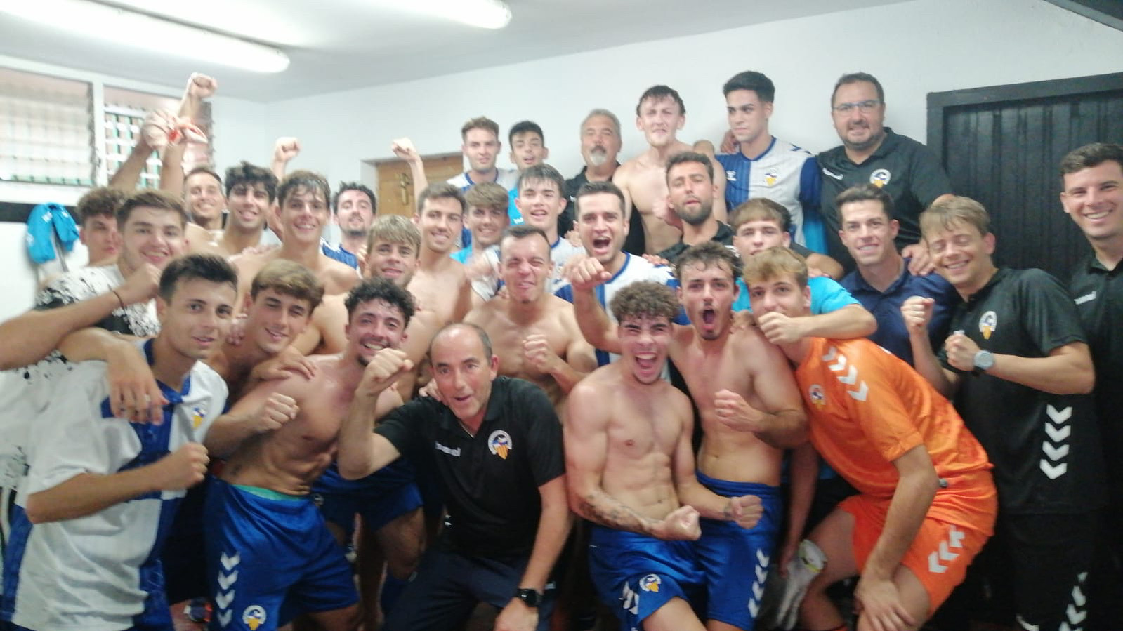 El CE Sabadell “B” segueix intractable i goleja a l’Horta
