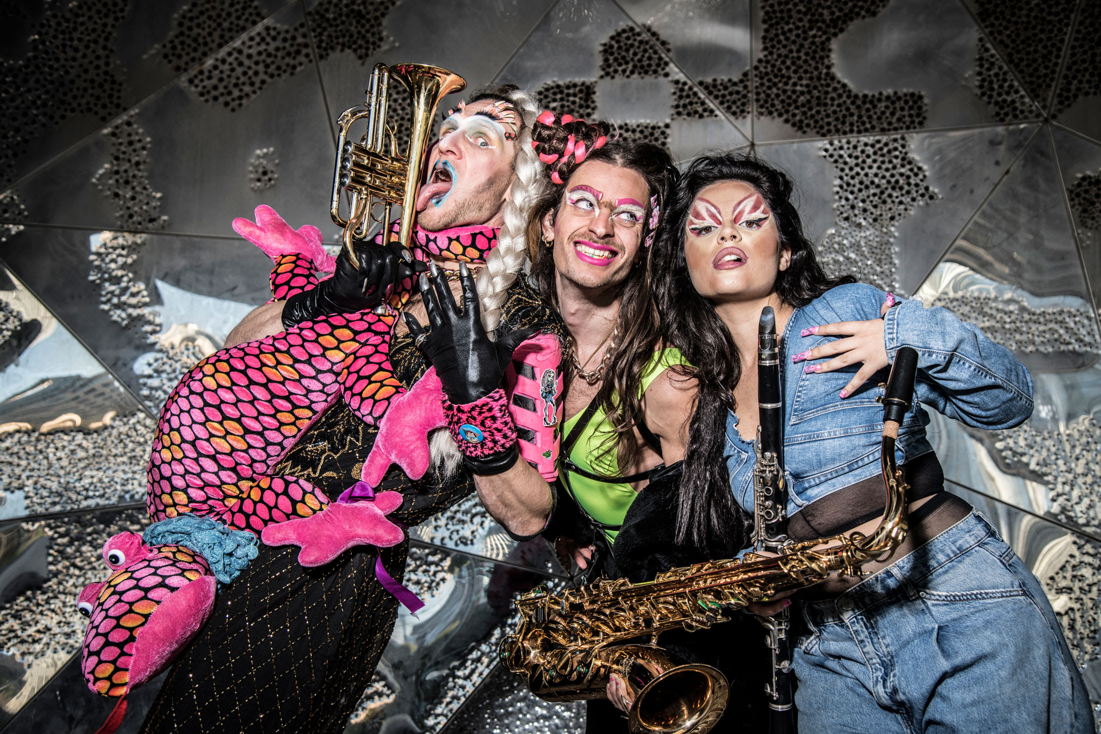 Concert queer i travesti a Casa de la Música