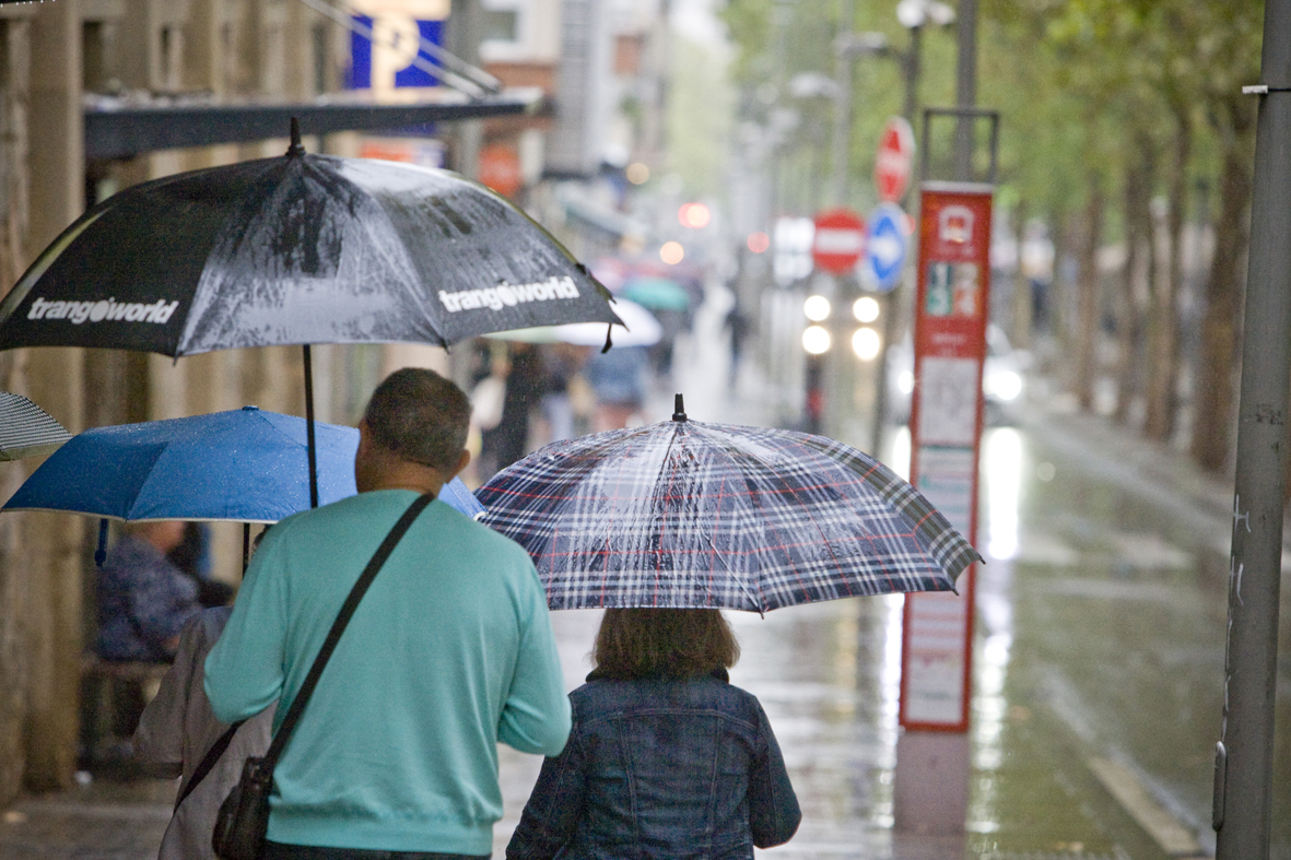 Alerta per risc d'inundació a Terrassa - 