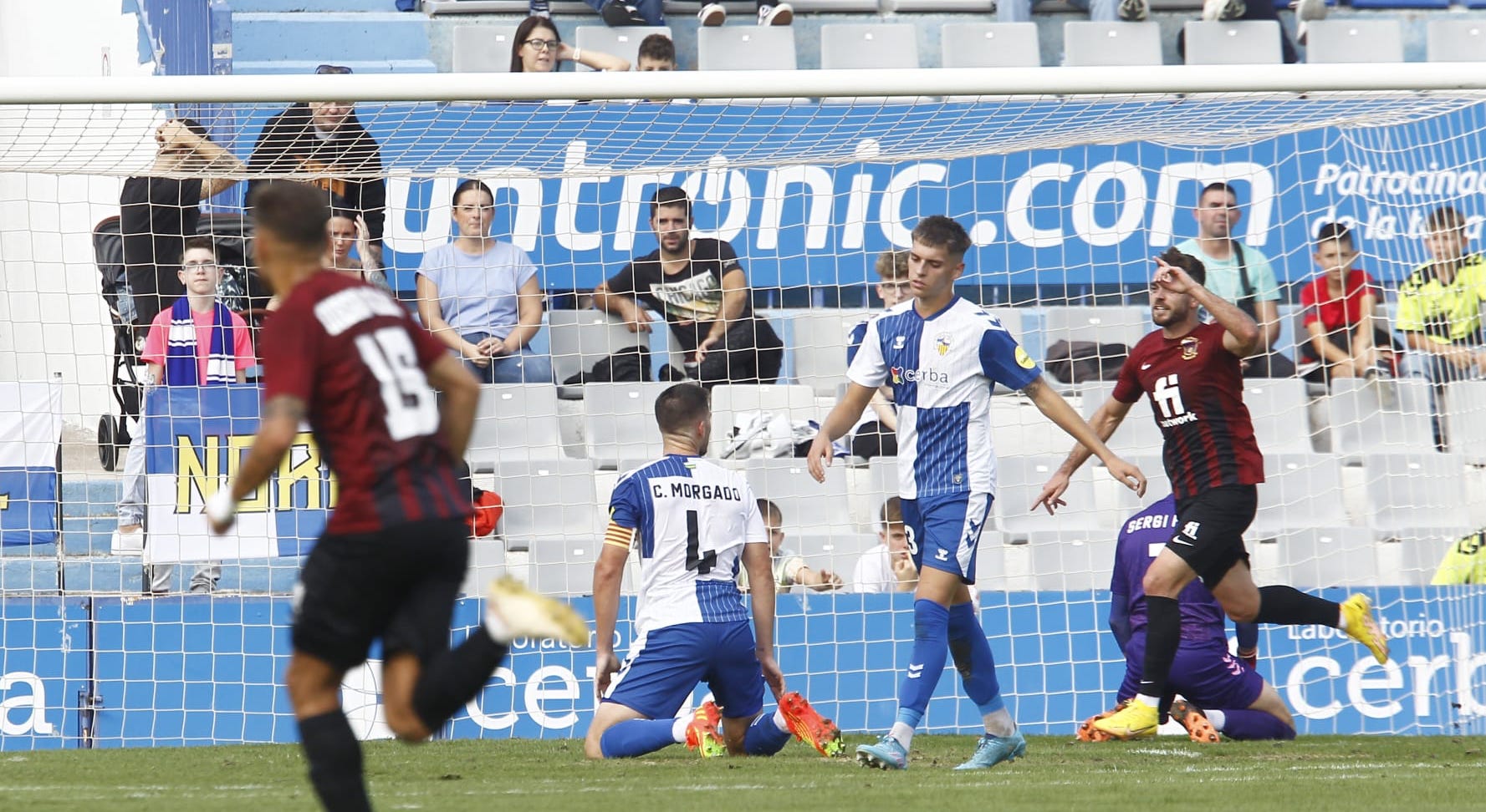 El Sabadell pateix la primera derrota de la temporada a la Nova Creu Alta (1-3)