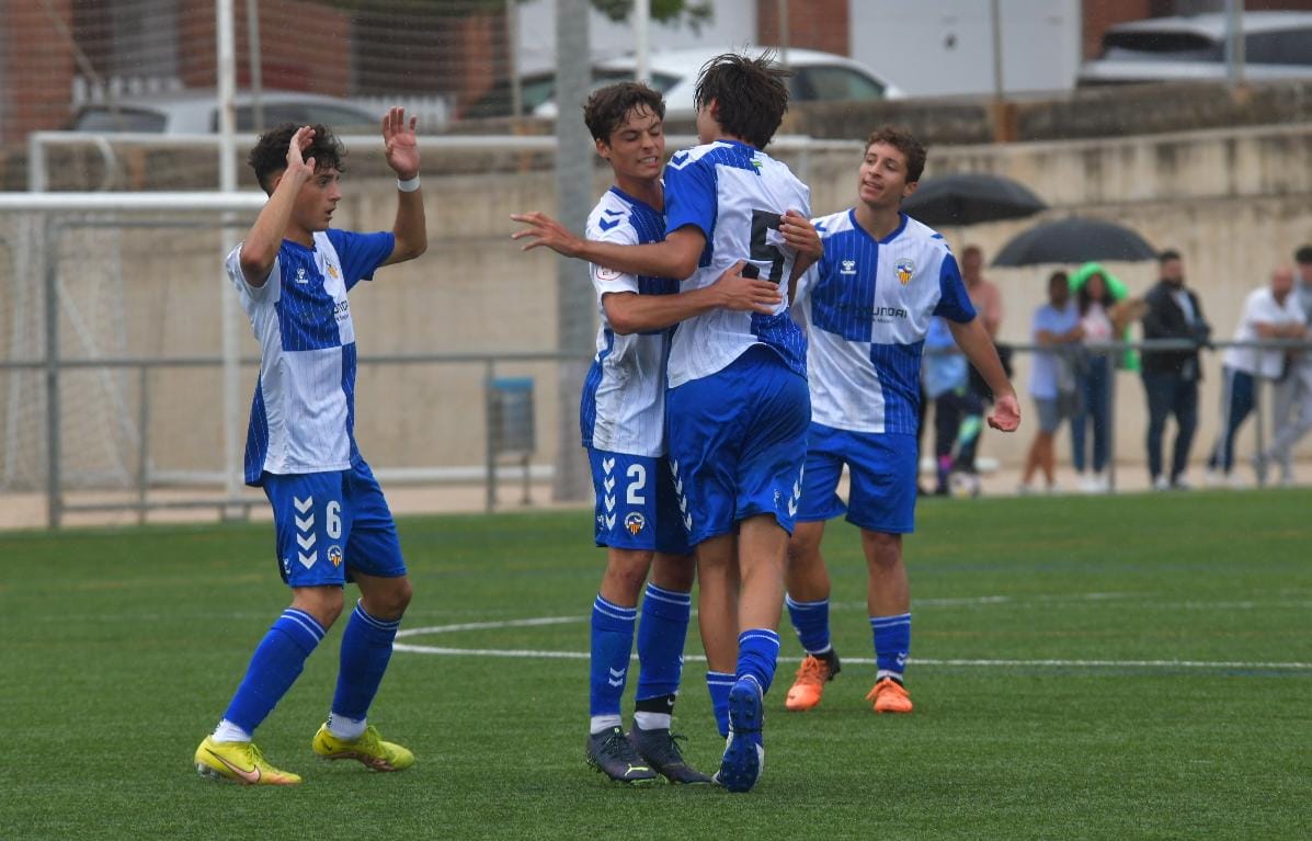 El juvenil del CE Sabadell cau per la mínima davant del Real Zaragoza