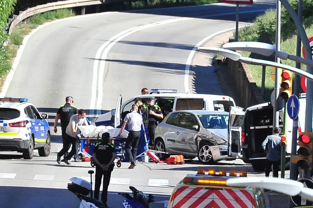 El detingut per l'accident mortal a Sabadell va donar positiu en drogues
