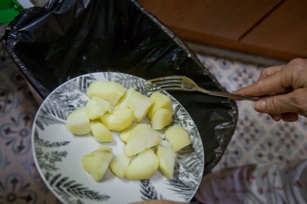 Tallers per reaprofitar aliments a Terrassa