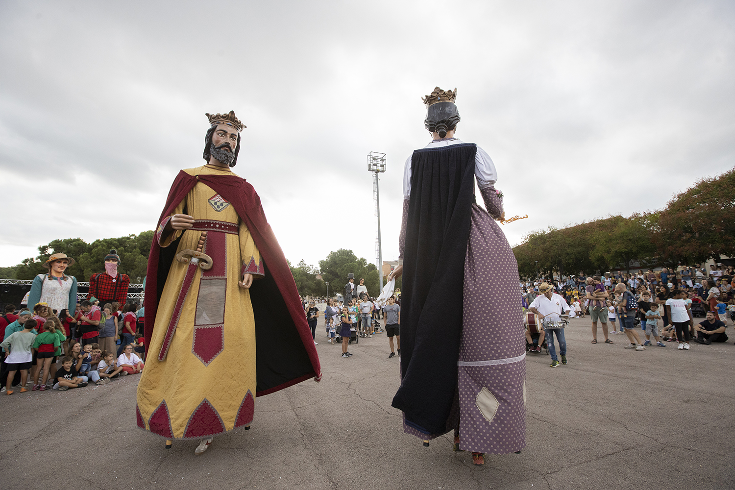 Les festes majors dels barris tornen després de l'estiu