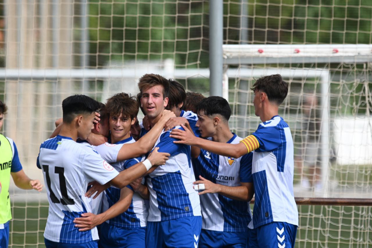 Denís dona la primera victòria de la temporada al Juvenil del CE Sabadell