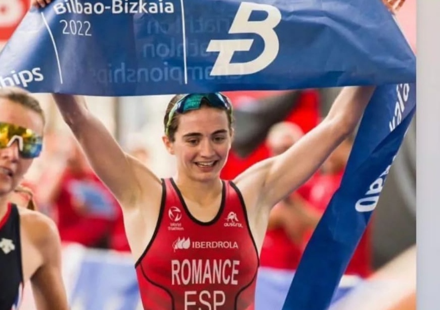 Marta Romance es proclama campiona d'Europa sub-23 de duatló a Bilbao