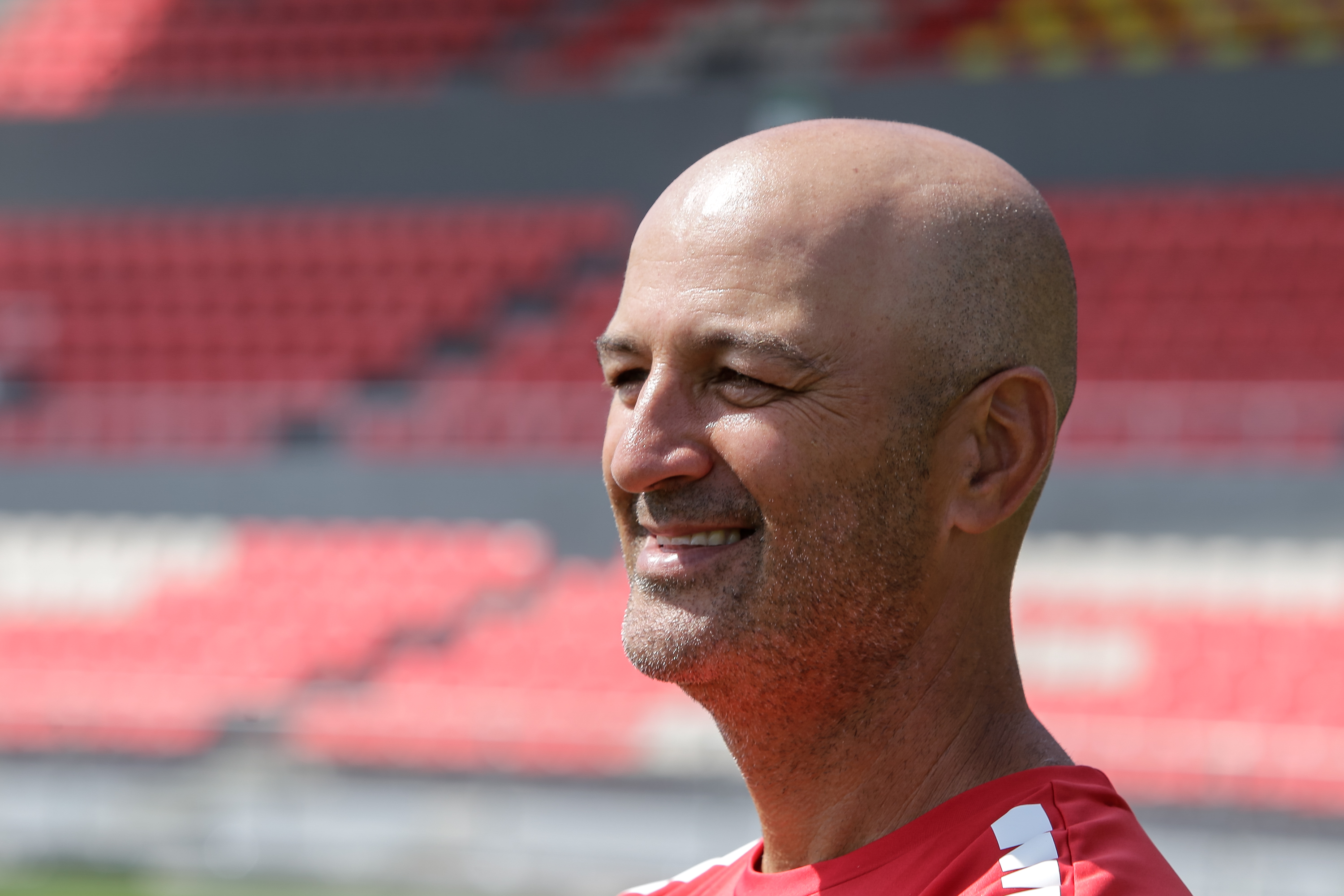 Chus Trujillo s'acomiada de l'afició del Terrassa FC