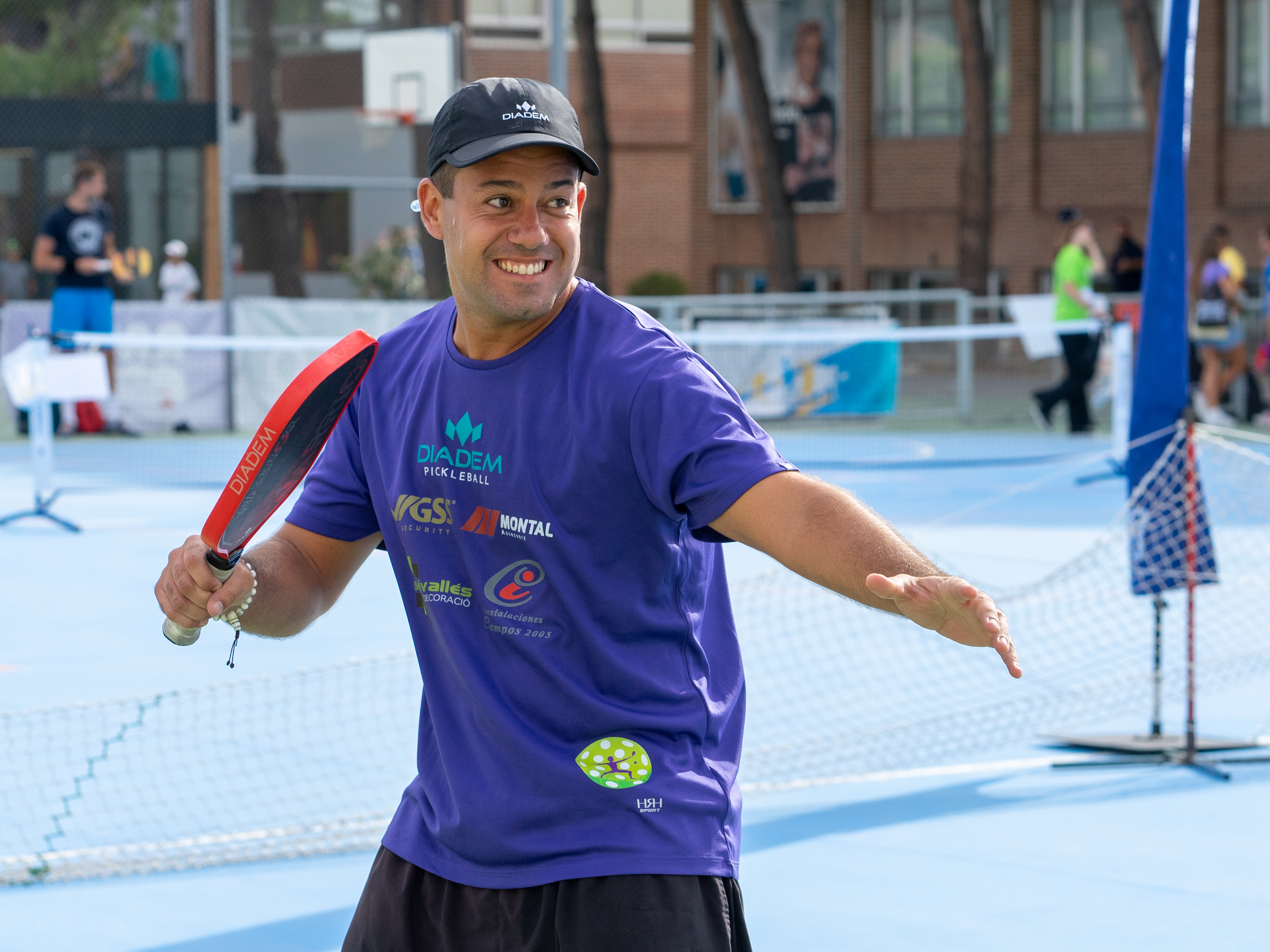 El Vila Pickleball triomfa a Madrid