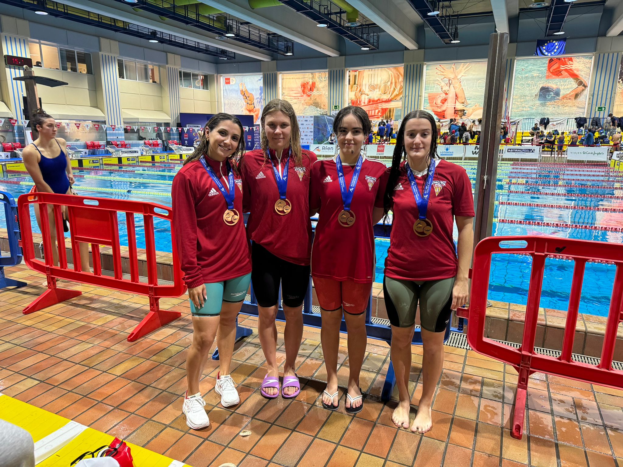 El CN Terrassa obté cinc medalles més al Campionat d’Hivern