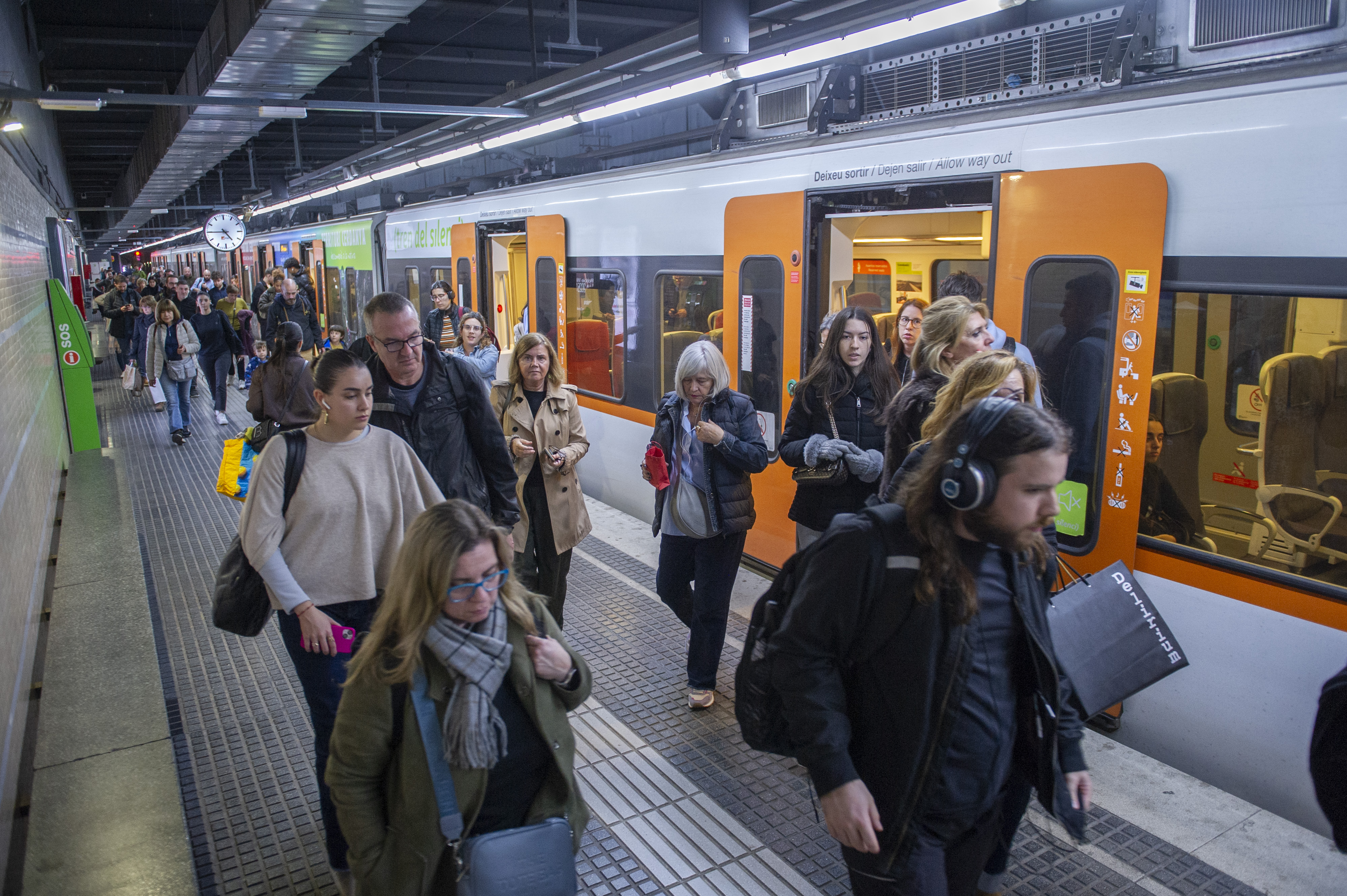 Rècord de viatges de FGC a Terrassa aquest octubre