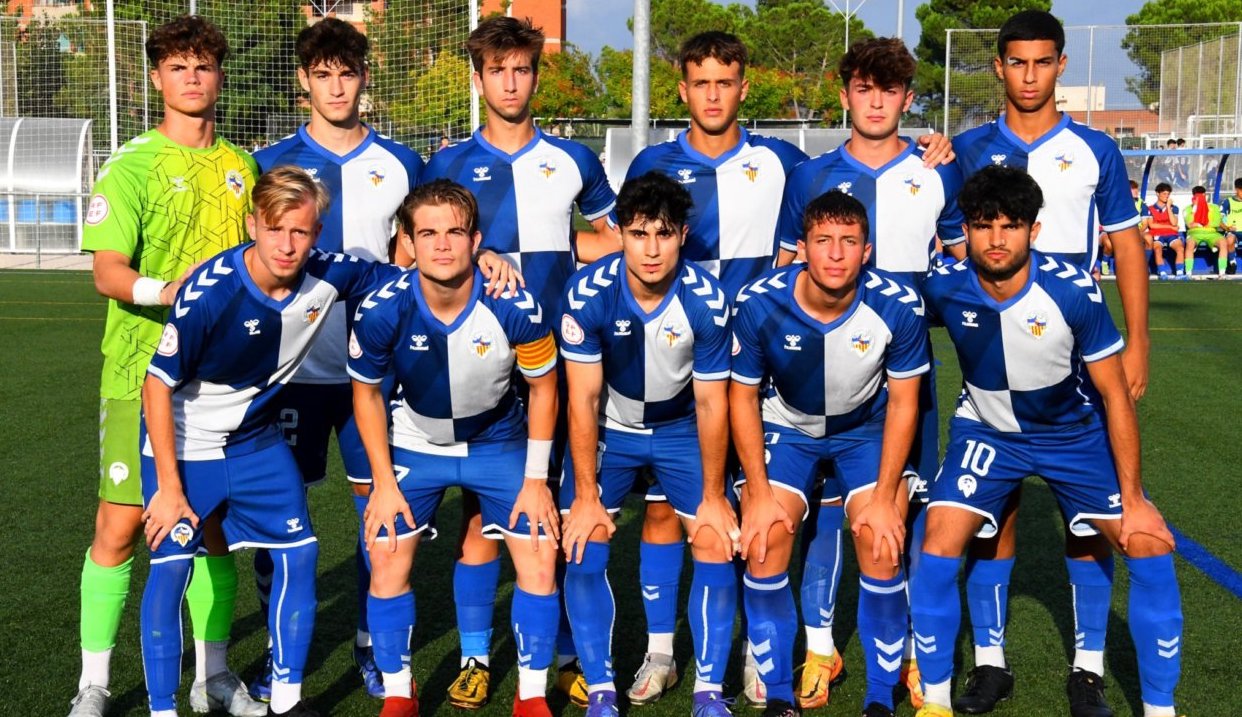El Sabadell juvenil rep la Damm en l'estrena de la Divisió d'Honor