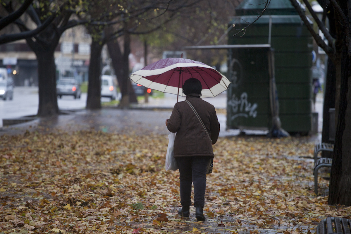 Previsió de pluja aquest divendres a Sabadell