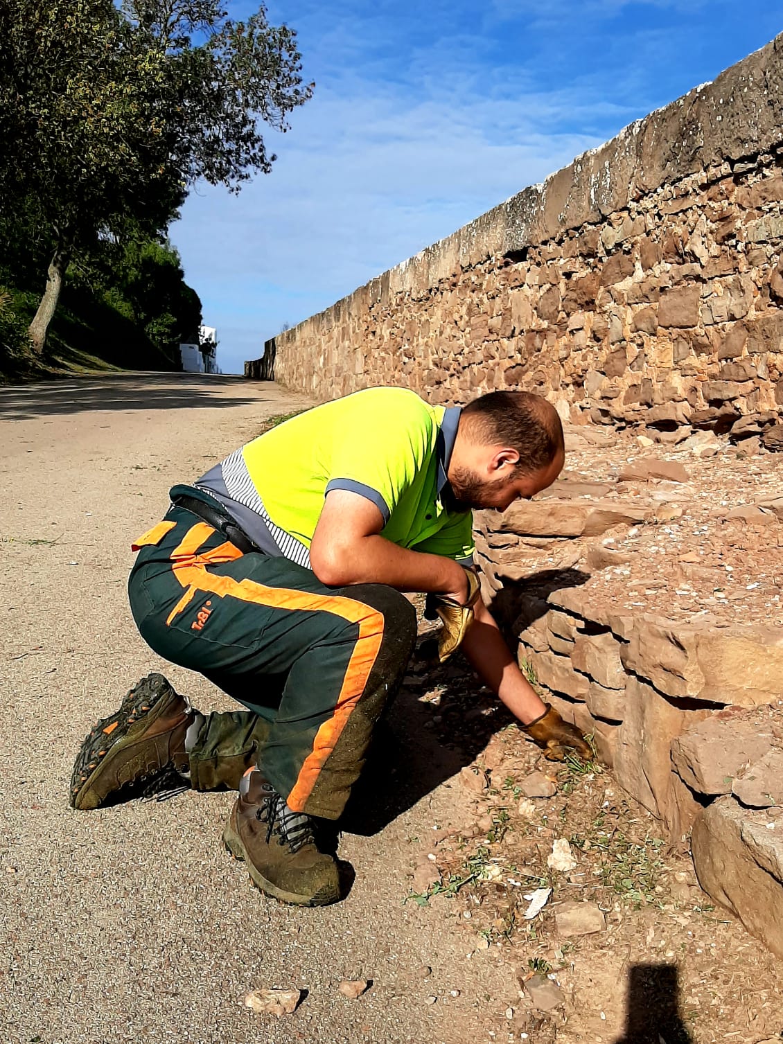 LaFACT farà el manteniment de monuments històrics de Catalunya