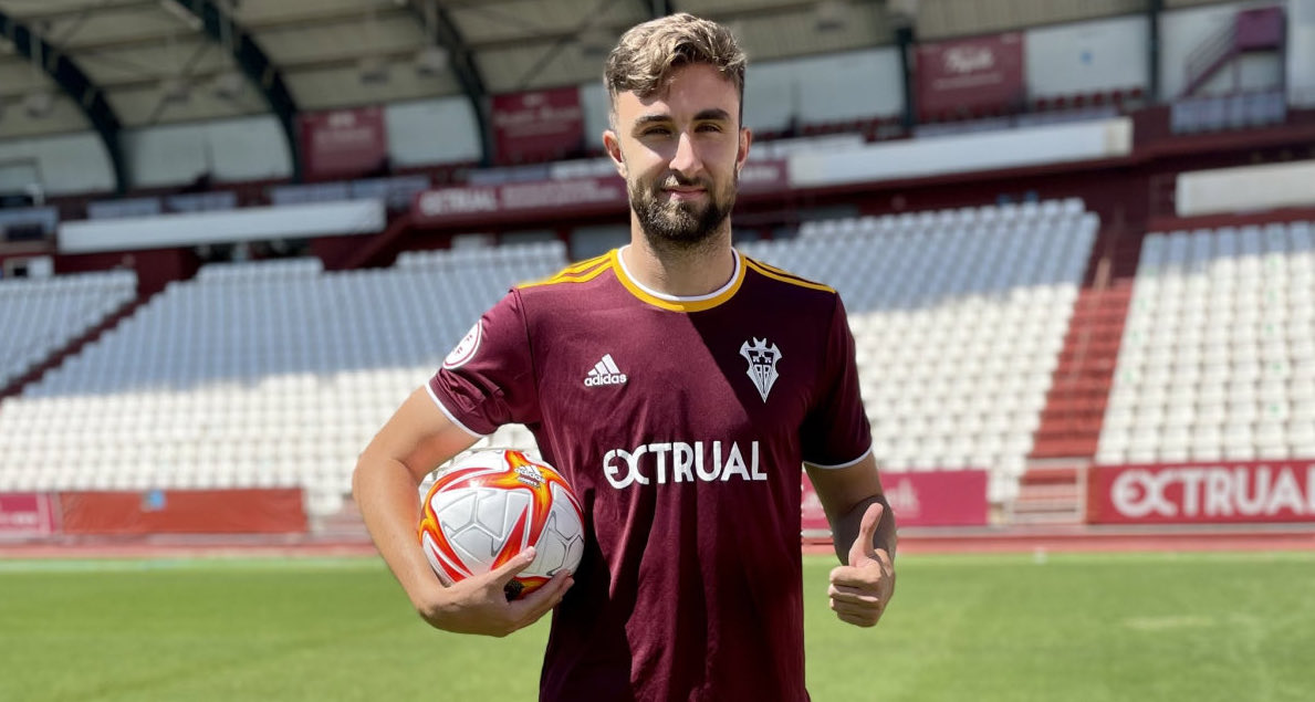 El Sabadell fa oficial l'arribada de Sergi Garcia, cedit per l'Albacete