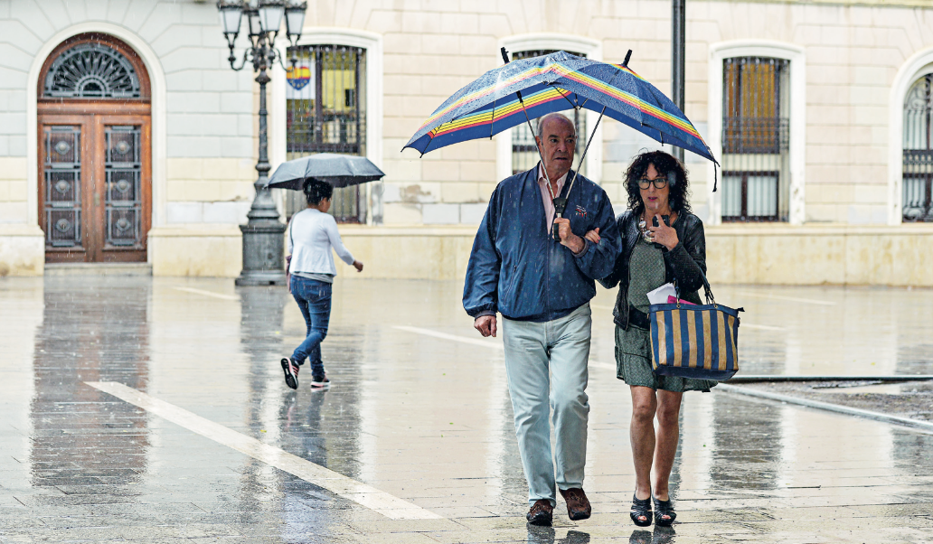 La pluja podria arribar abans de la Festa Major